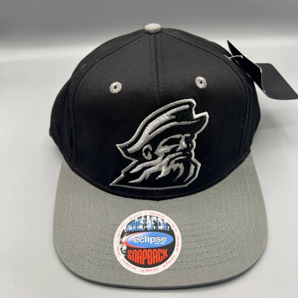 Appalachian State‎ Mountaineers Hat Men Black Gray Eclipse Snap Back Cap New